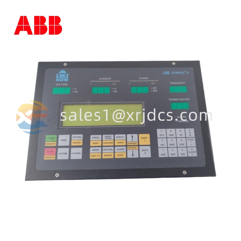 ABB 3DDE300400 CMA120 Basic Controller Panel1